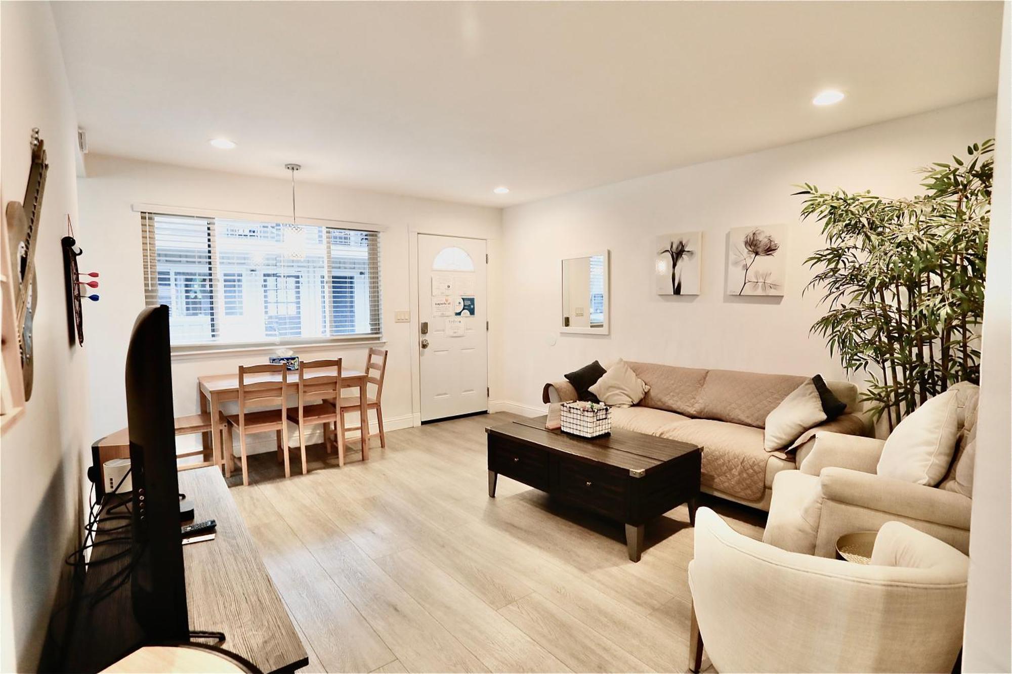 2Br Apt With Brand New Super Quite Ac, Washer, Dryer, Free Ev Station, Free Parking In Cupertino Sunnyvale Exterior photo