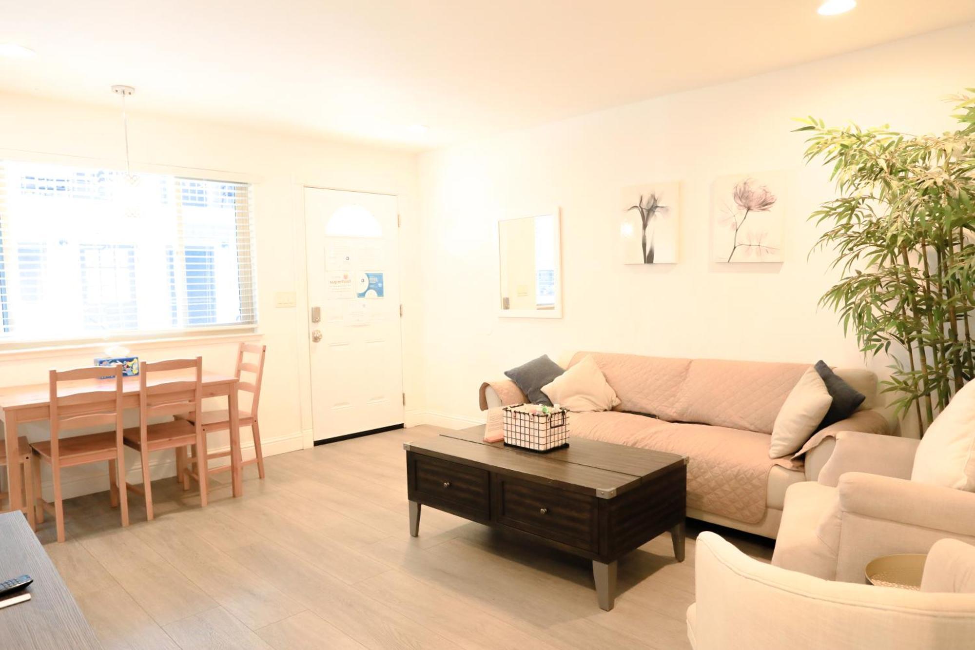 2Br Apt With Brand New Super Quite Ac, Washer, Dryer, Free Ev Station, Free Parking In Cupertino Sunnyvale Exterior photo