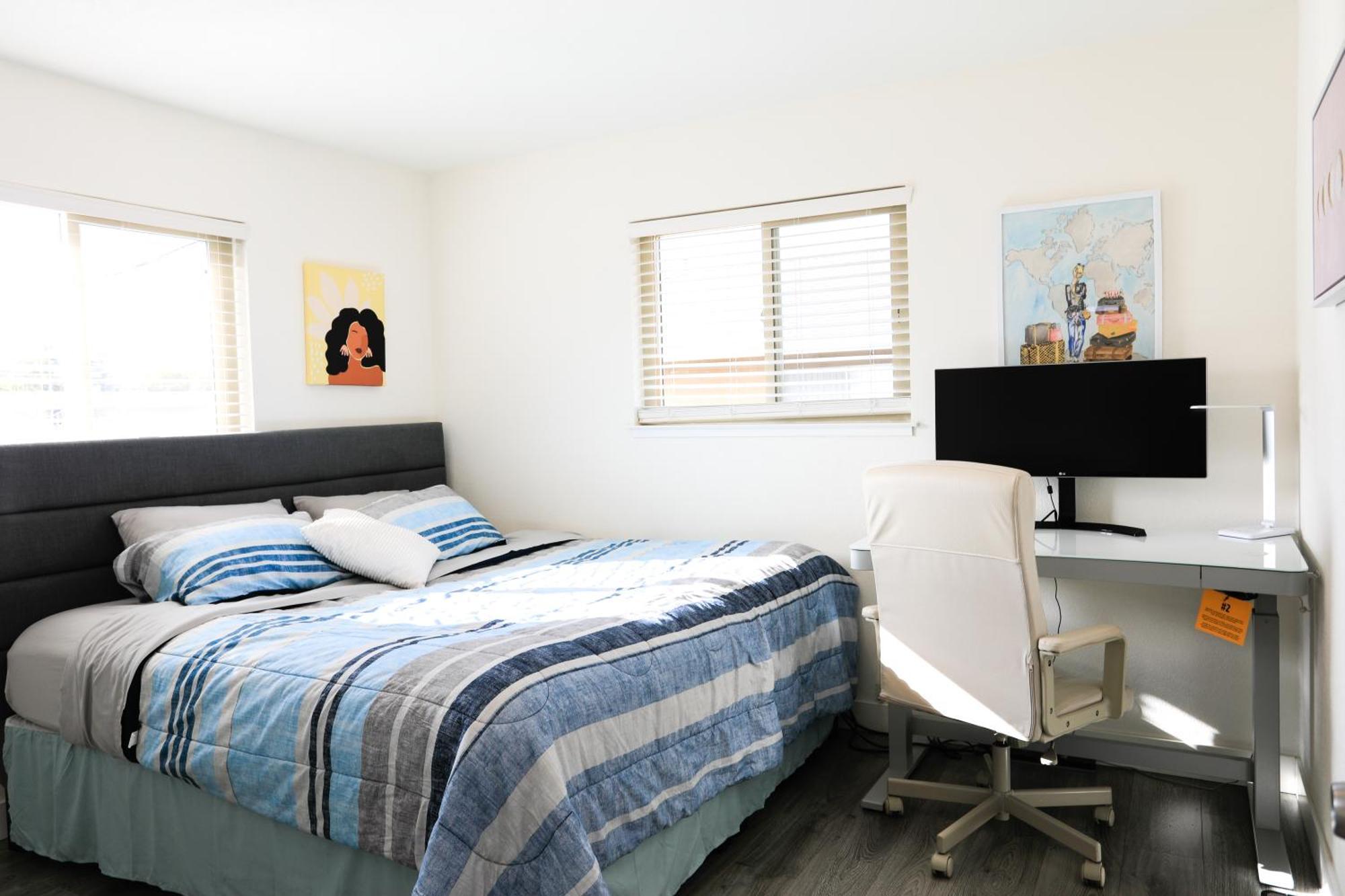 2Br Apt With Brand New Super Quite Ac, Washer, Dryer, Free Ev Station, Free Parking In Cupertino Sunnyvale Exterior photo