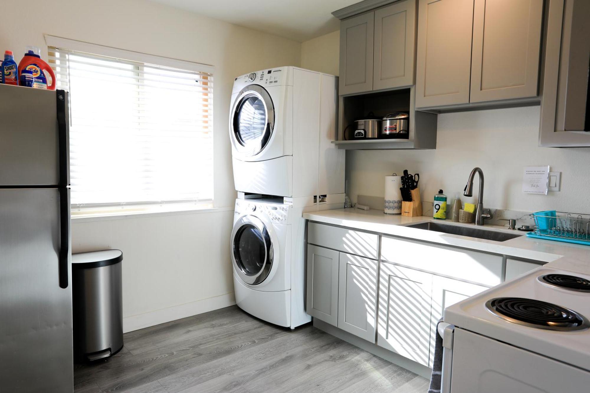 2Br Apt With Brand New Super Quite Ac, Washer, Dryer, Free Ev Station, Free Parking In Cupertino Sunnyvale Exterior photo
