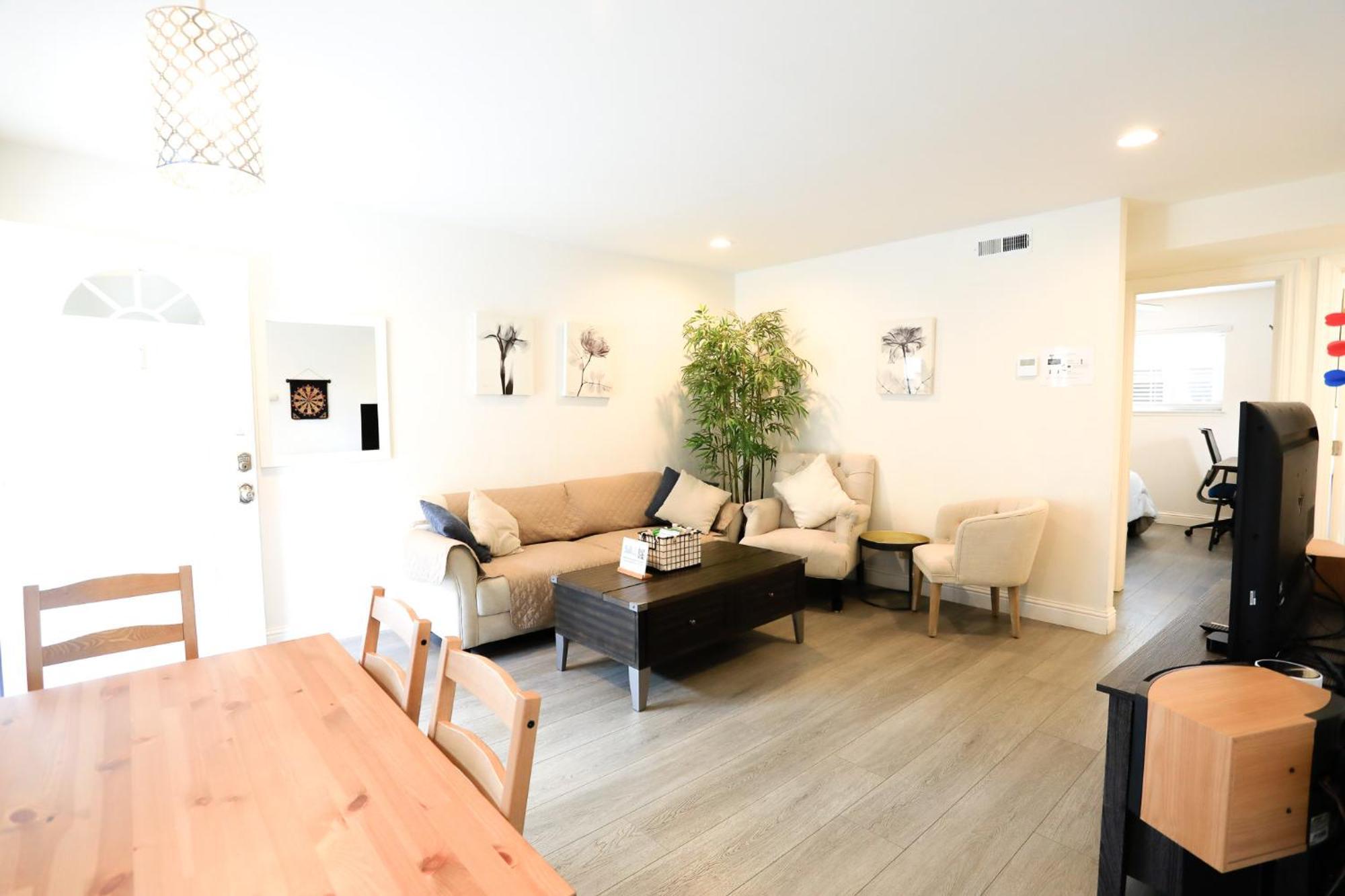 2Br Apt With Brand New Super Quite Ac, Washer, Dryer, Free Ev Station, Free Parking In Cupertino Sunnyvale Exterior photo